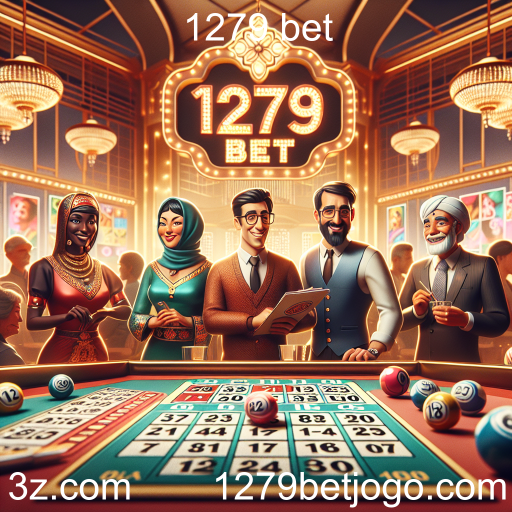 Bingo: O Jogo de Sorte na 1279 Bet