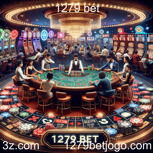 Experimente a Emoção dos Jogos Ao Vivo na 1279 Bet