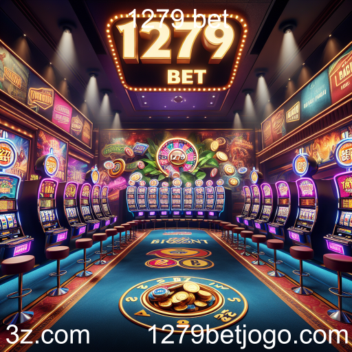 Descubra as Caça-níqueis no 1279 Bet